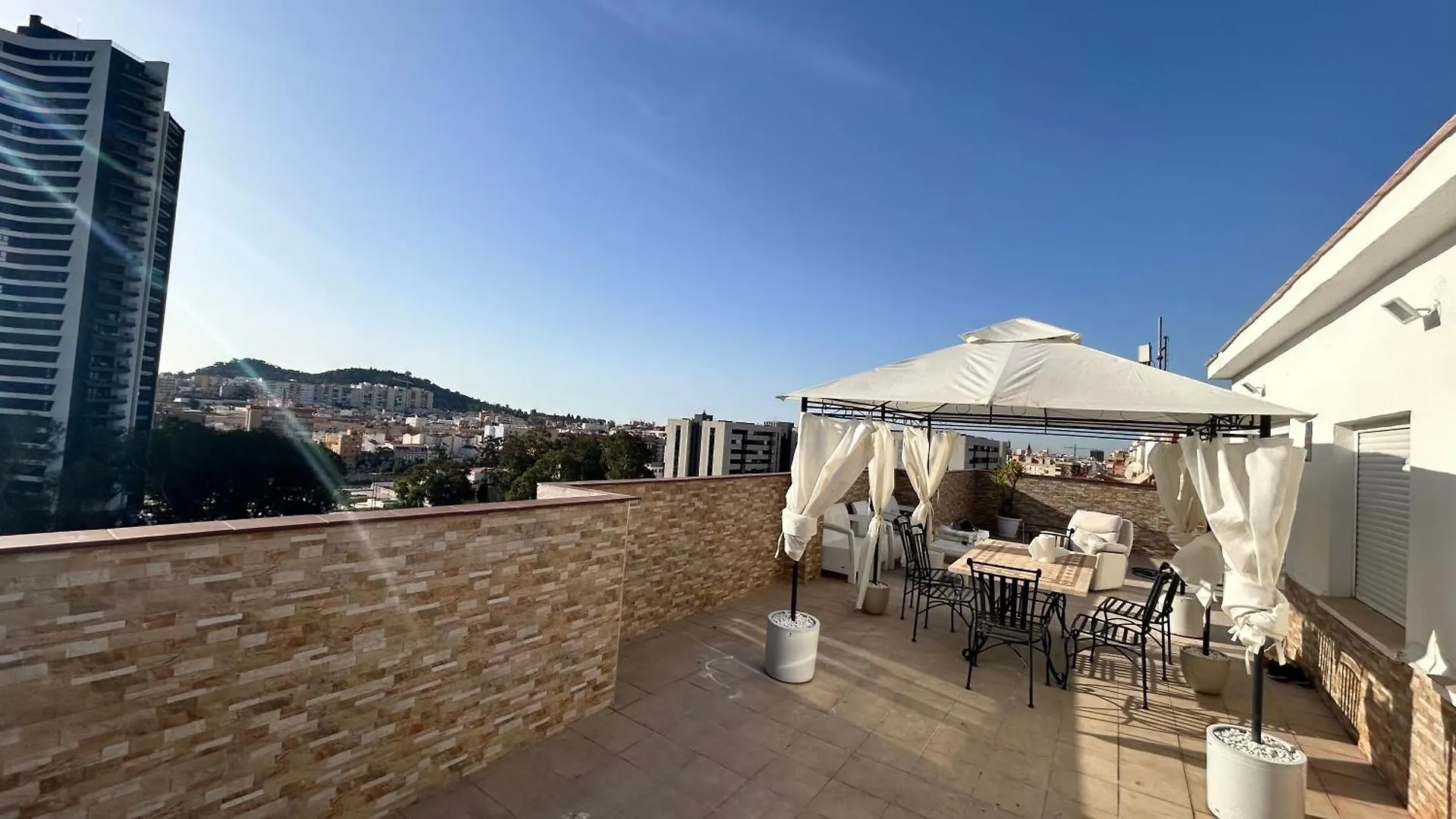 Apartmán Skyscraper Viewpoint Infinite Views - El Mirador Con Vistas Infinitas Màlaga Španělsko